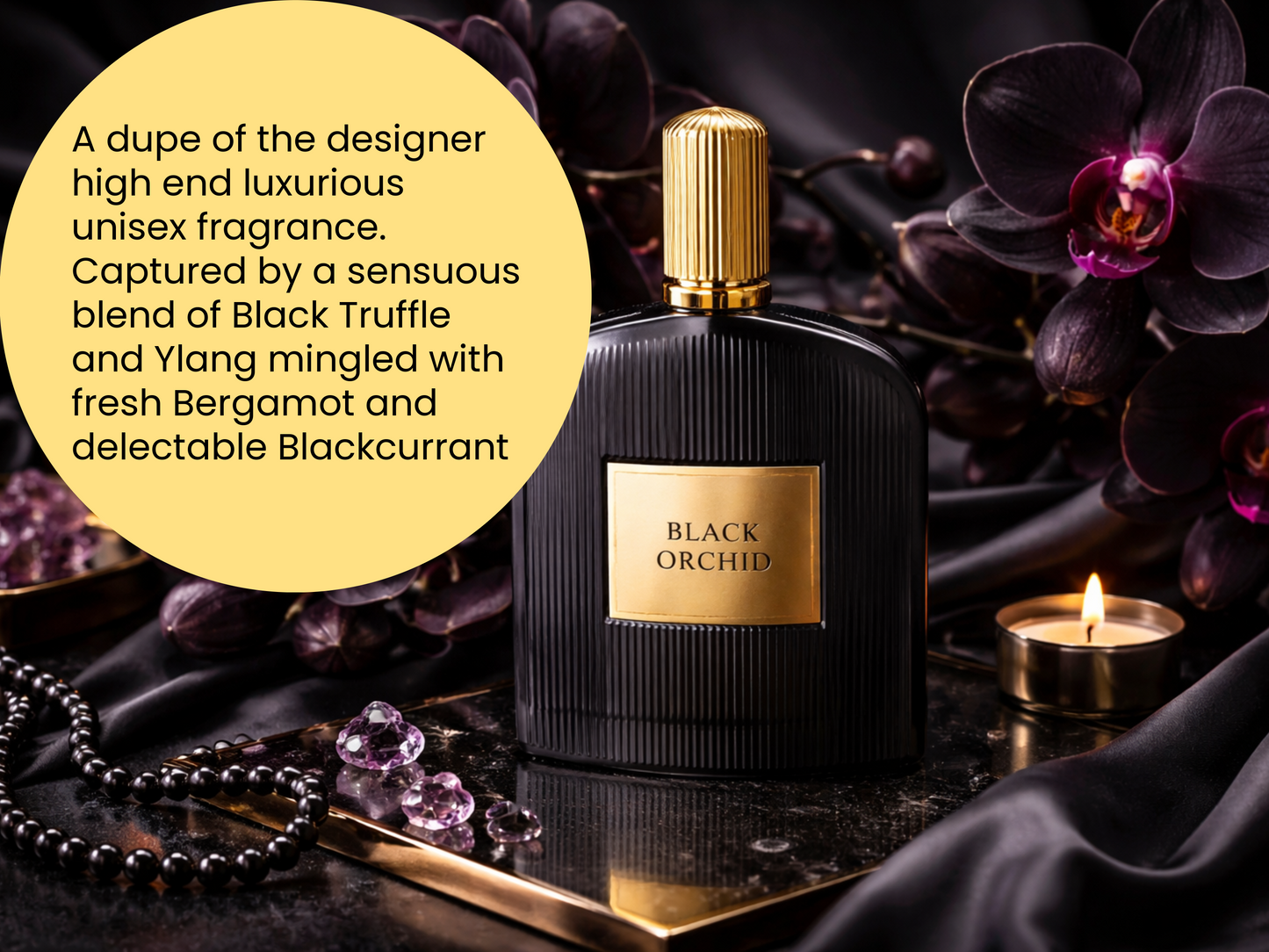 BLACK ORCHID