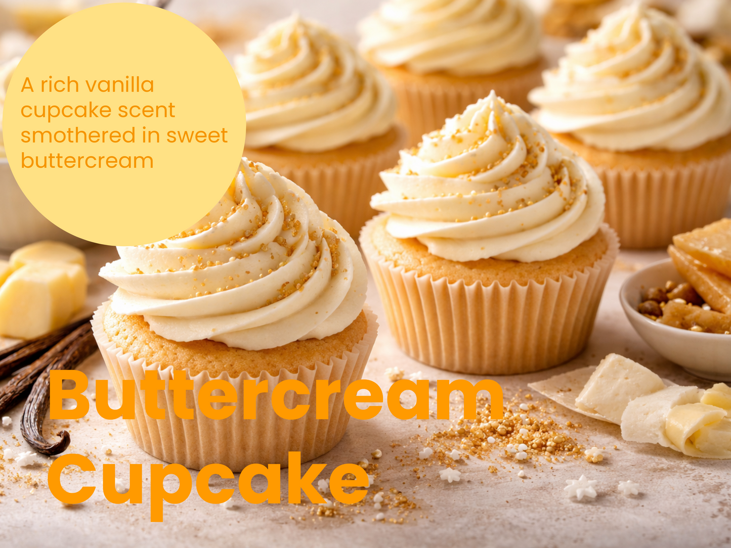 BUTTERCREAM CUPCAKE