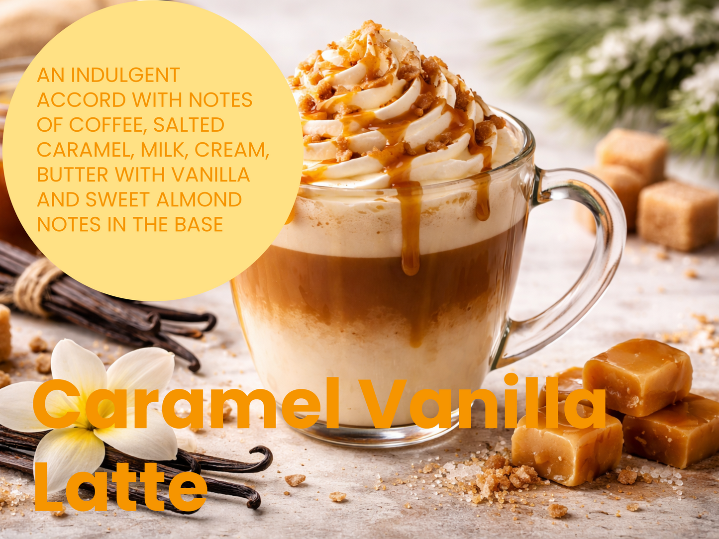 CARAMEL VANILLA LATTE