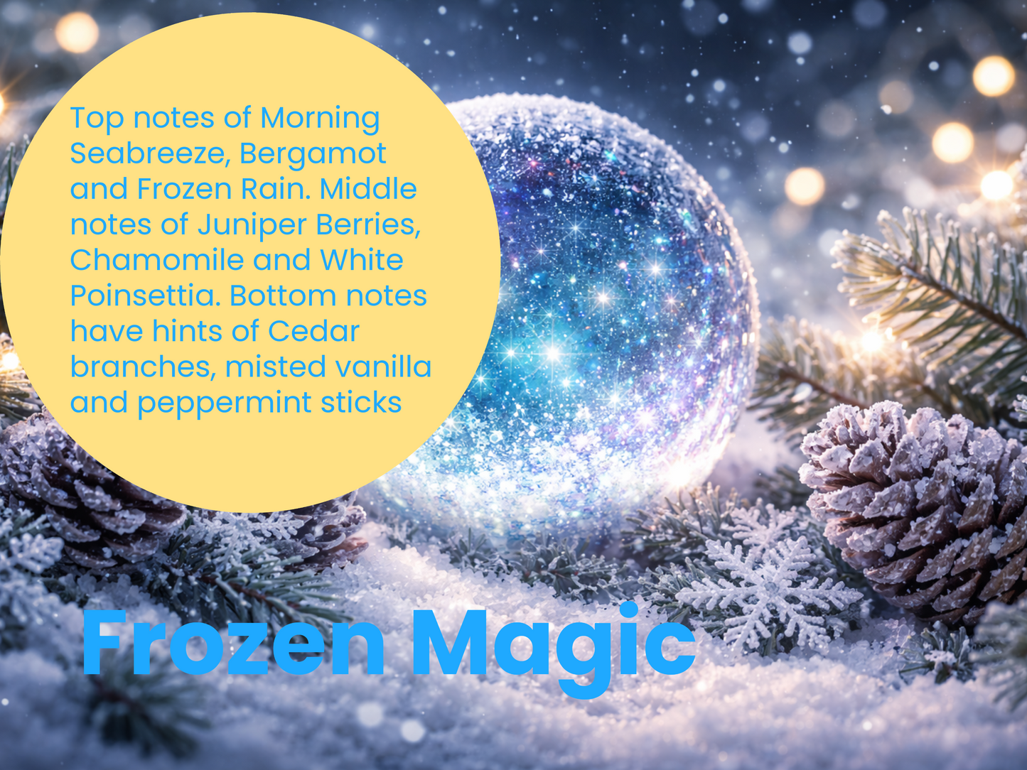 FROZEN MAGIC