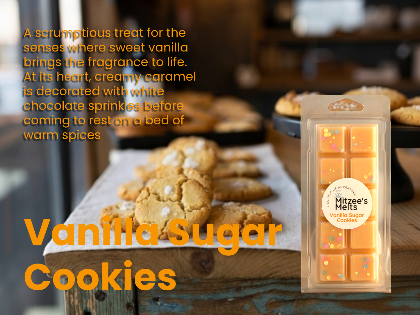 VANILLA SUGAR COOKIES