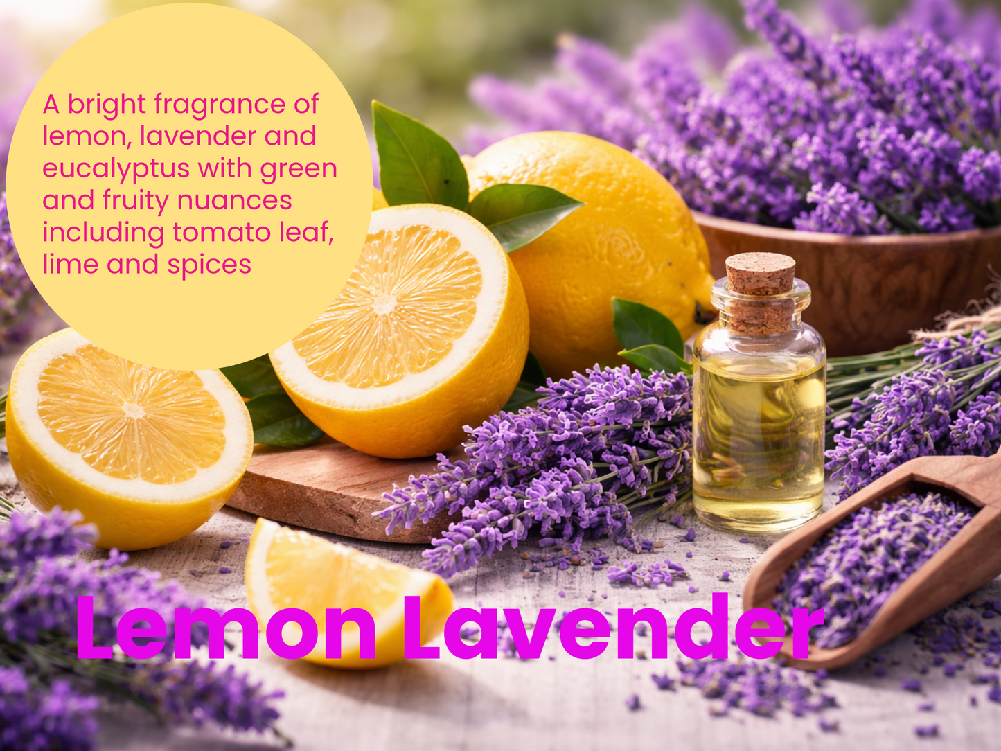 LEMON LAVENDER