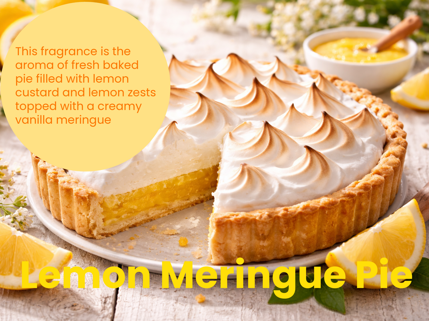 LEMON MERINGUE PIE